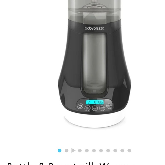 Baby Brezza Breastmilk and Bottle Warmer - Picture 1 of 2
